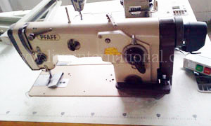 PFAFF 438 zig zag sewing machine used