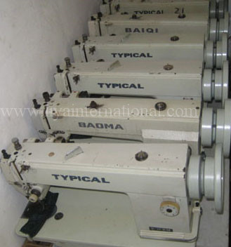TYPICAL 0302 walking foot sewing machine