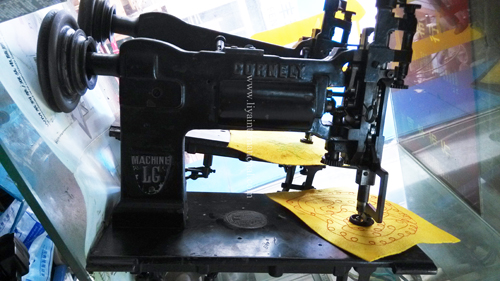 CORNELY LG chain stitch embroidery sewing machine