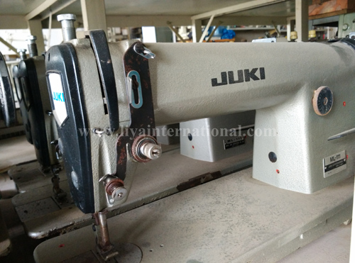 used JUKI ML -111U chainstitch basting machine