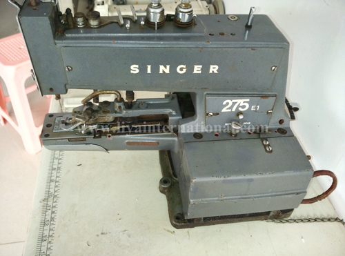SINGER 275  Heavy Duty Sewing machine used