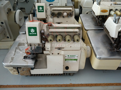 zoje 752 serger lockstitch sewing machine used