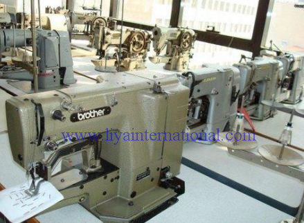 Brother LK3-B430 bartack machine