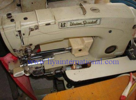 UNION SPECIAL 63900 jeans sewing machine used