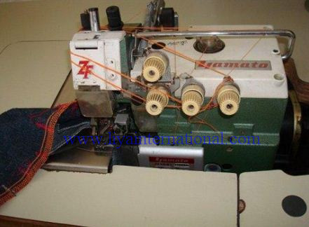 YAMATO overlock machine used