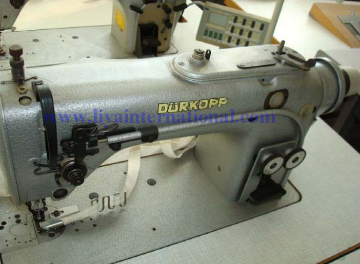 used DURKOPP 291 walking foot sewing machine
