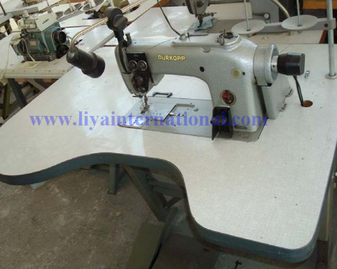 DURKOOP 243 lockstitch sewing machine used
