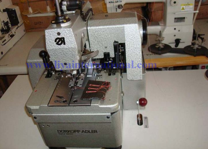 old durkopp adler 558 eyelet machine button hole