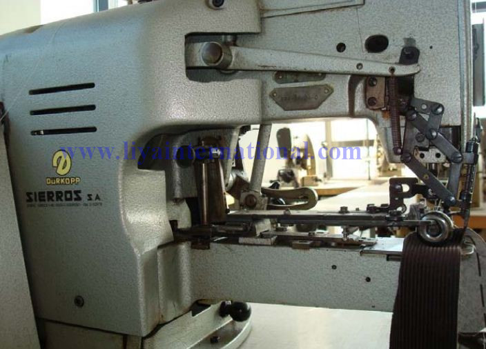 DURKOPP ADLER 564 chainstitch machine used