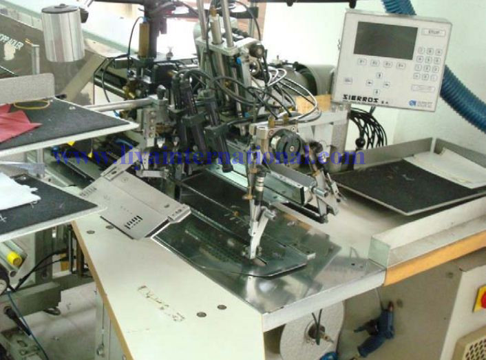 DURKOPP Adler 745-26 pocket sewing machine used