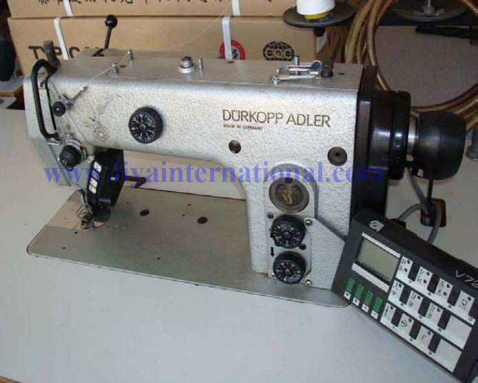 old used DURKOPP 273140342 lockstitch machine