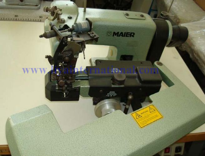MAIER 252 blind stitch machine used