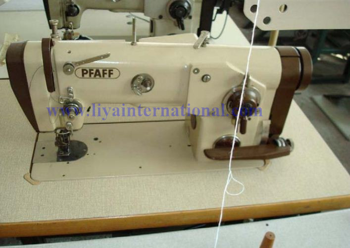 PFAFF B437-706 used zig zag machine