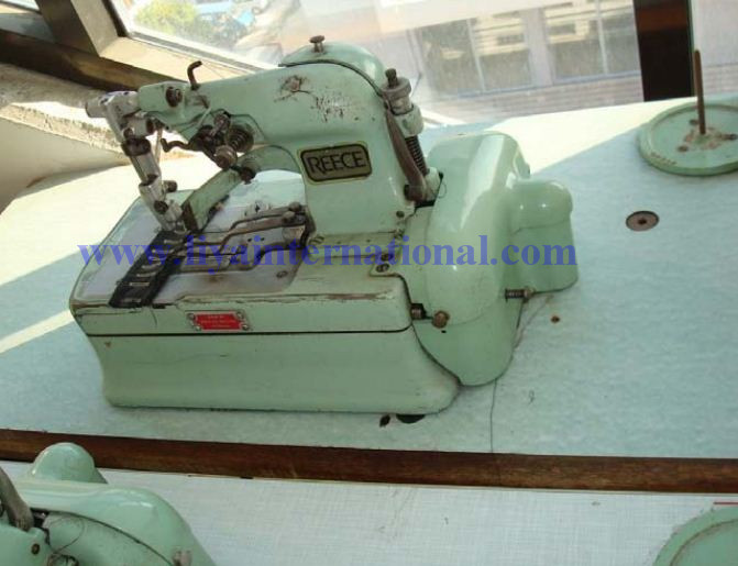 REECE S2 button hole machine used