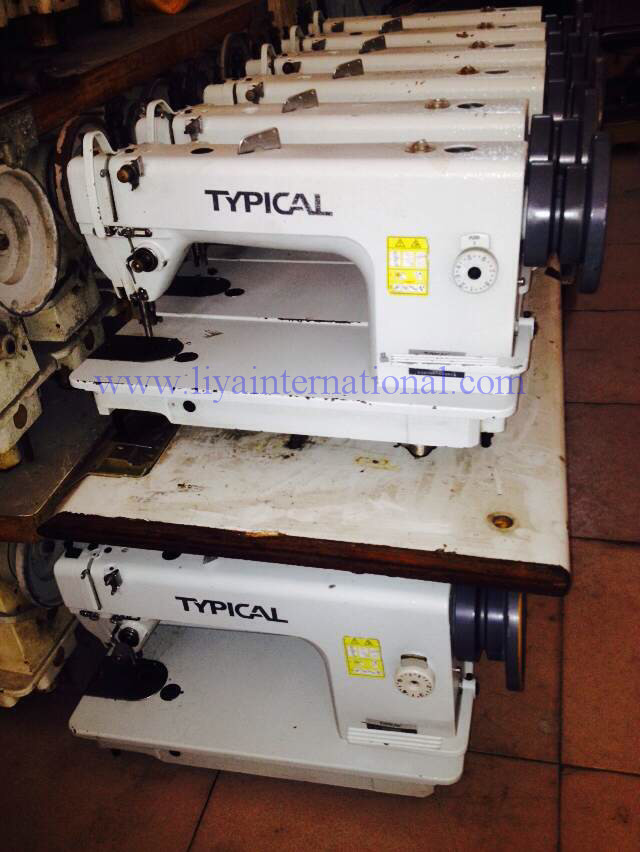 used TYPICAL GC0303 heavy leather sewing machine