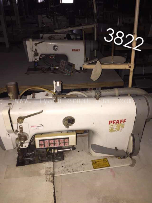 used PFAFF 3822 pfaff machine