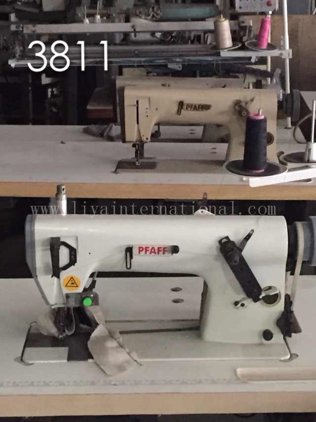 used PFAFF 3811 gathering machine