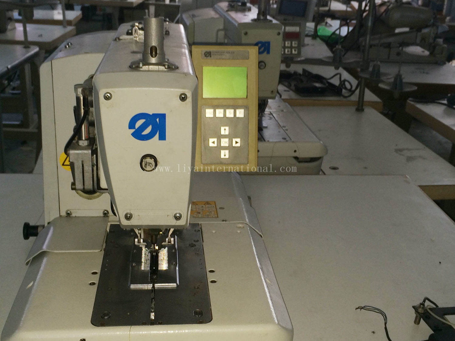 durkopp adler 580 eyelet buttonhole machine