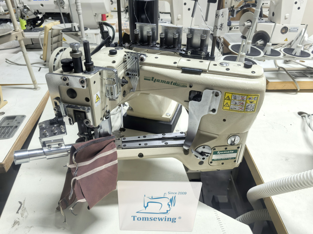 Used Yamato FD-62G Feed Off The Arm Sewing Machine