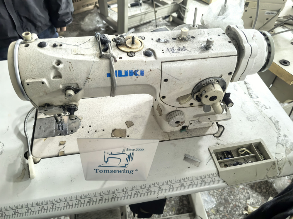 Used Juki LZ-2280N Zigzag Sewing Machine