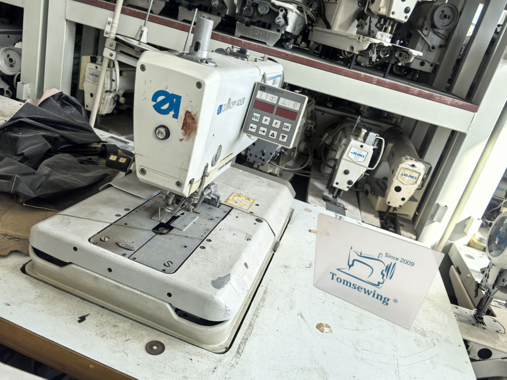 Used Durkopp Adler 559 Eyelet Buttonhole Machine