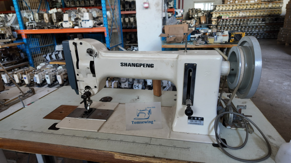Used 6180 Elephant Sewing Machine For Leather Sofa