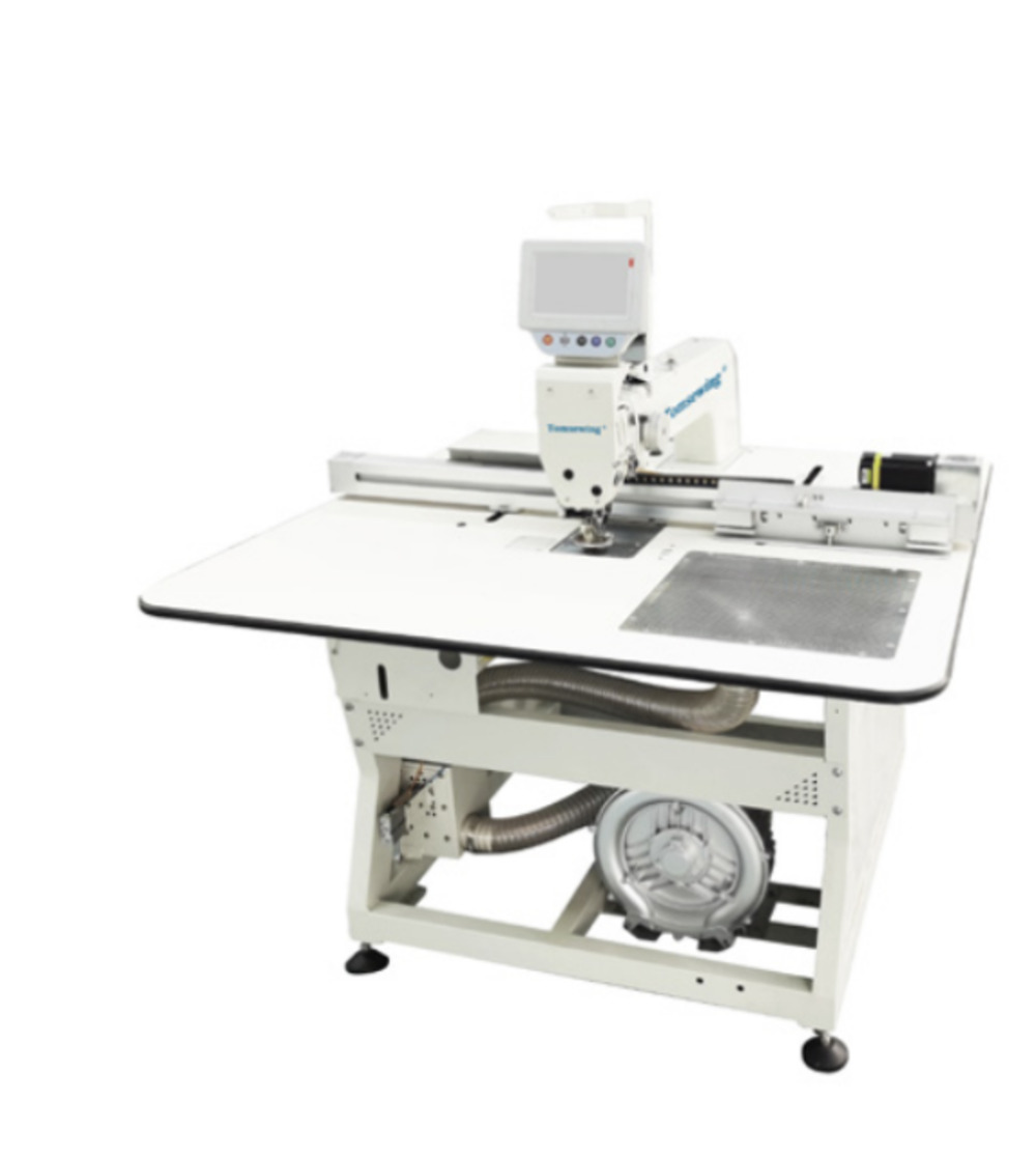 Automatic Template Machine for Pocket Cover