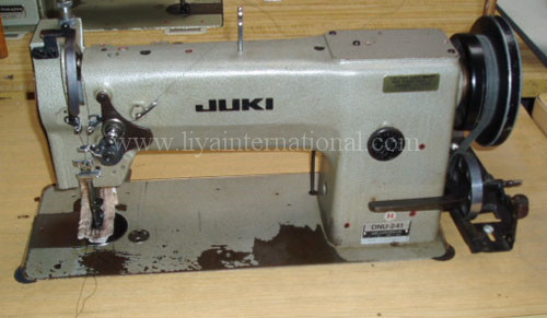 juki 241 walking foot sewing machine used