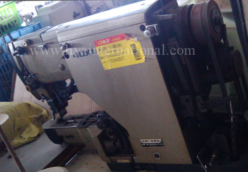 JUKI LK 980 bartack  machine used 