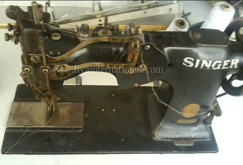 SINGER 72w HEMSTITCH machine used