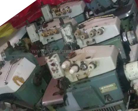 PEGASUS L52 overlock sewing machine used