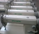 ZOJE 5550 lockstitch sewing machine used