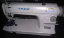 JACK 8500 lockstitch sewing machine used