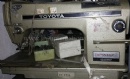 TOYOTA ad 158 lockstitch sewing machine used