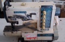 SIRUBA C007E coverstitch machine used