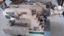 SIRUBA F007J coverstitch machine used