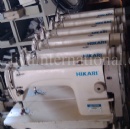 HIKARI H8600 lockstitch sewing machine used