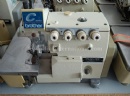 BROTHER EF4-C21 serger sewing machine used