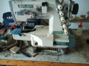 old SIRUBA C007H coverstitch machine