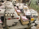 second hand sewing machine overlock 747DD