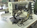 Used Yamato VG 3721 Cylinder Bed Interlock Machine