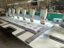 OEM 906 6 Head Embroidery Machine