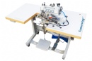 Automatic Round Collar Attaching Sewing Machine