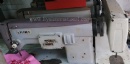 juki lz-391 zigzag sewing machine used