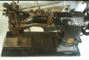 SINGER 72w HEMSTITCH machine used