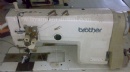 used BROTHER 842 double needle locksitch